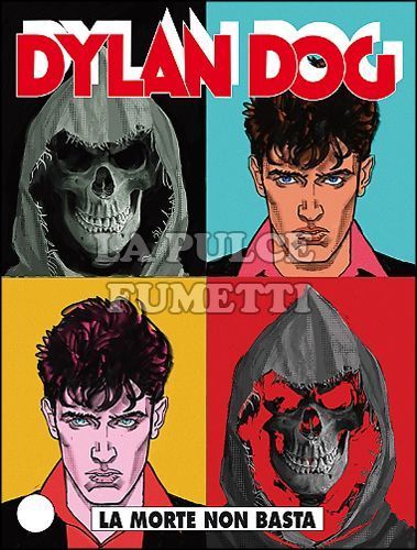 DYLAN DOG ORIGINALE #   331: LA MORTE NON BASTA